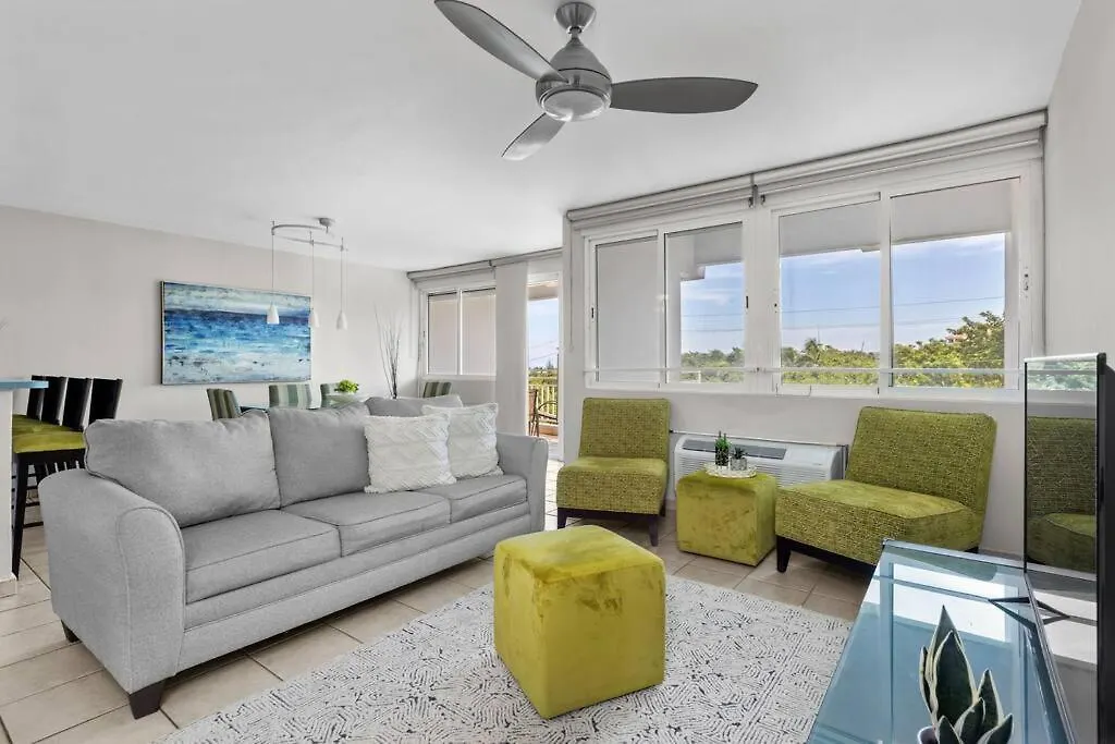 דירות Carmelita Sea Breeze Haven - A301 פוארטו ריקו